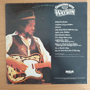 Waylon Jennings – Waylon Greatest Hits - Vinyl LP Record (VG+)