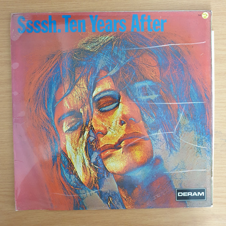 Ten Years After – Ssssh. - Vinyl LP Record (VG)