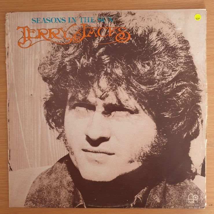 Terry Jacks – Seasons In The Sun - Vinyl LP Record (VG+)