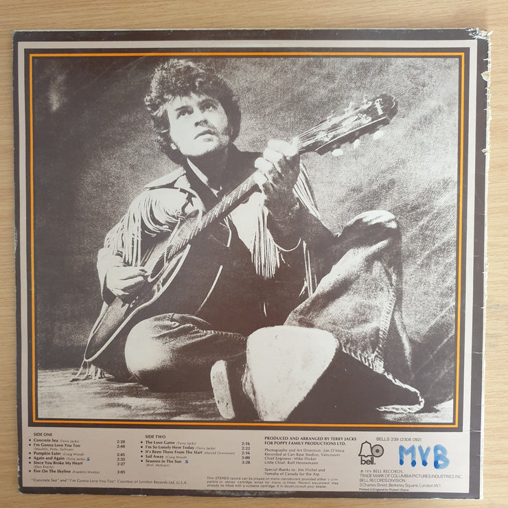 Terry Jacks – Seasons In The Sun - Vinyl LP Record (VG+)