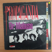 Propaganda – Dr. Mabuse - Vinyl LP Record (VG+)