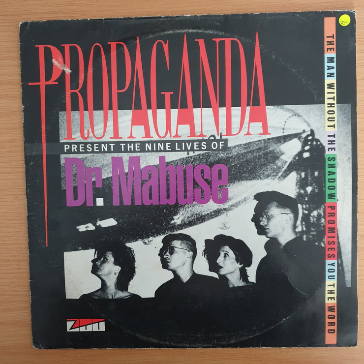 Propaganda – Dr. Mabuse - Vinyl LP Record (VG+)