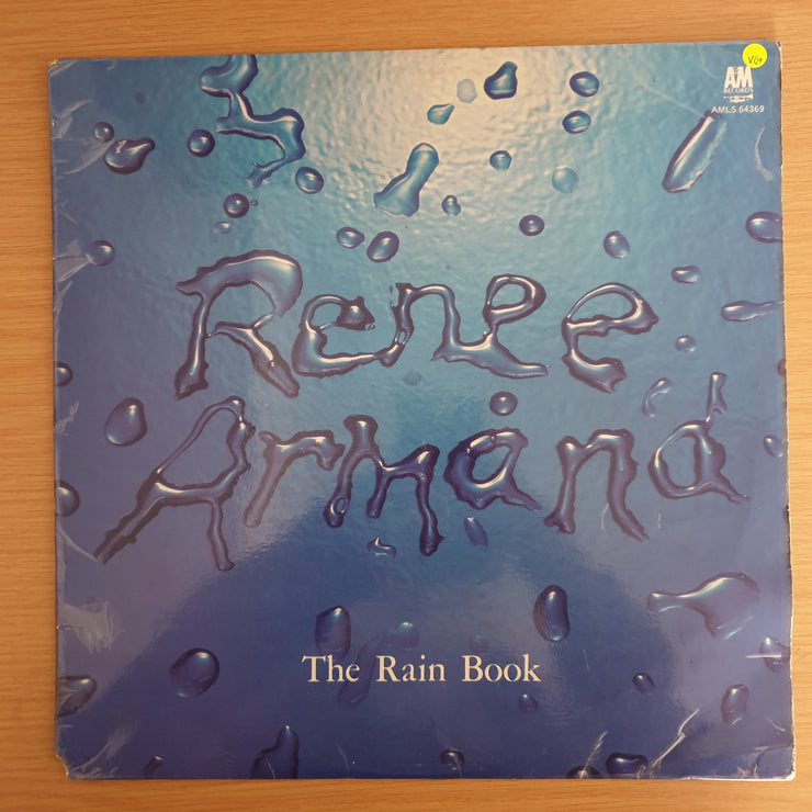 Renee Armand – The Rain Book - Vinyl LP Record (VG+)