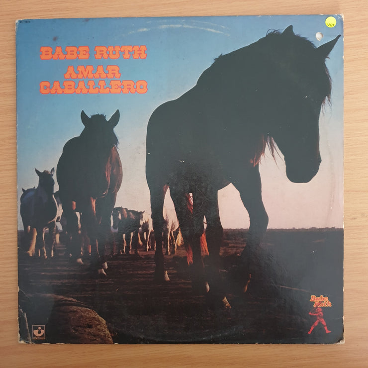 Babe Ruth – Amar Caballero (USA) - Vinyl LP Record (VG+)