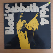 Black Sabbath – Black Sabbath Vol 4 (NEMS) - Vinyl LP Record (VG+)