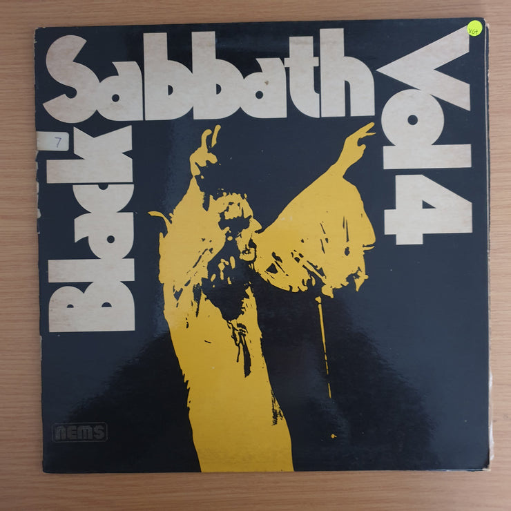 Black Sabbath – Black Sabbath Vol 4 (NEMS) - Vinyl LP Record (VG+)