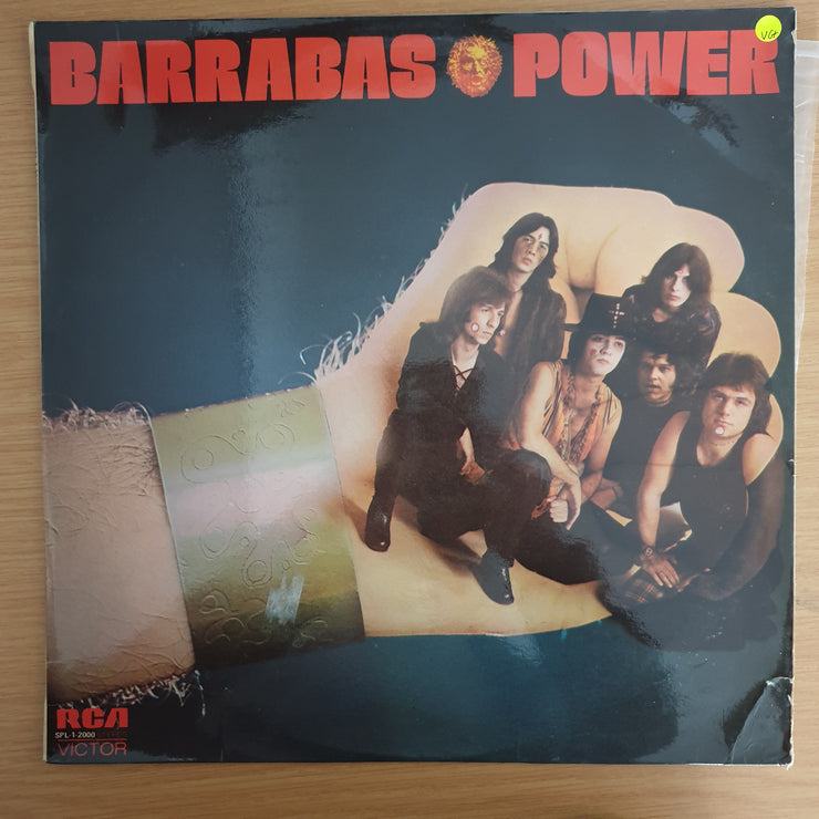 Barrabas – Power - Vinyl LP Record (VG+) (D)