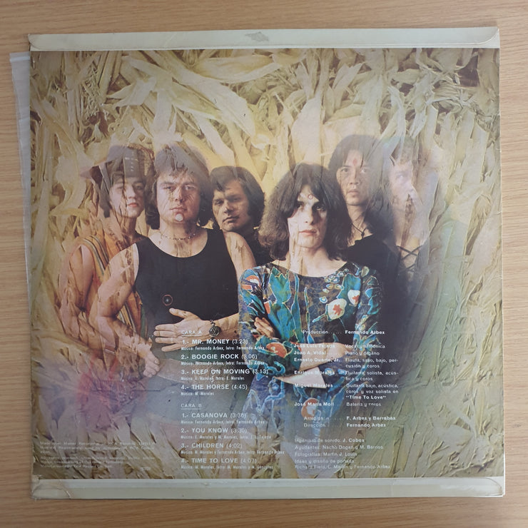 Barrabas – Power - Vinyl LP Record (VG+) (D)