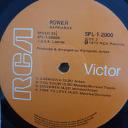 Barrabas – Power - Vinyl LP Record (VG+) (D)
