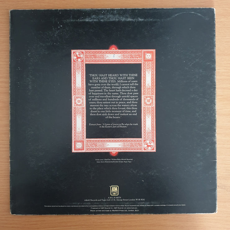 Strawbs - Grave New World - Vinyl LP Record  (VG-)