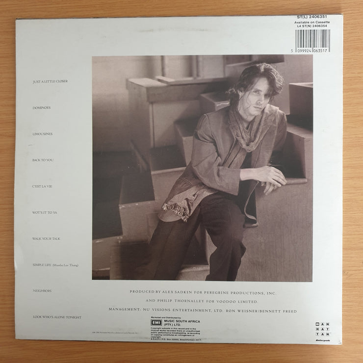 Robbie Nevil ‎– Robbie Nevil - Vinyl LP Record - Opened  - Very-Good+ Quality (VG+)