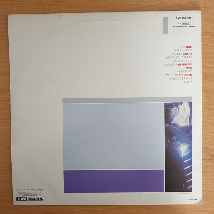 Duran Duran – Duran Duran - Vinyl LP Record (VG+)