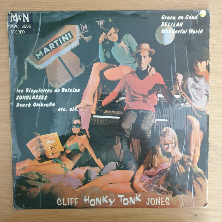 Cliff Honky Tonk Jones (MVC3506) – Vinyl LP Record (VG+)