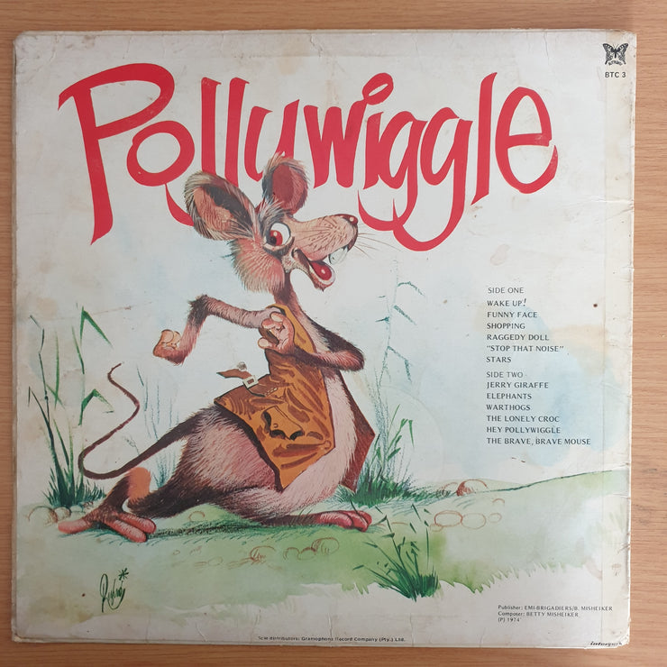 Pollywiggle - Doris Brasch/Jimmy Rayson/Dan Hill - Vinyl LP Record - Good+ Quality (G+)
