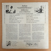 Julian Cannonball Adderley – Julian Cannonball Adderley And Strings - Vinyl LP Record (VG)