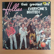 The Hollies ‎– Everyone's Invited - Double Vinyl LP Record (VG+)