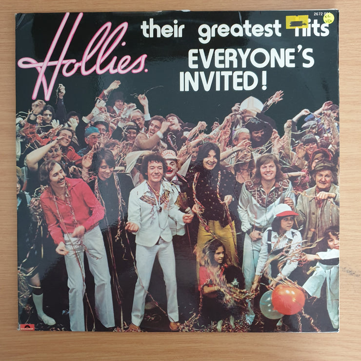 The Hollies ‎– Everyone's Invited - Double Vinyl LP Record (VG+)