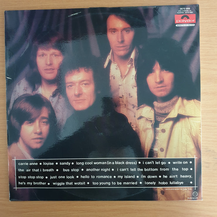 The Hollies ‎– Everyone's Invited - Double Vinyl LP Record (VG+)