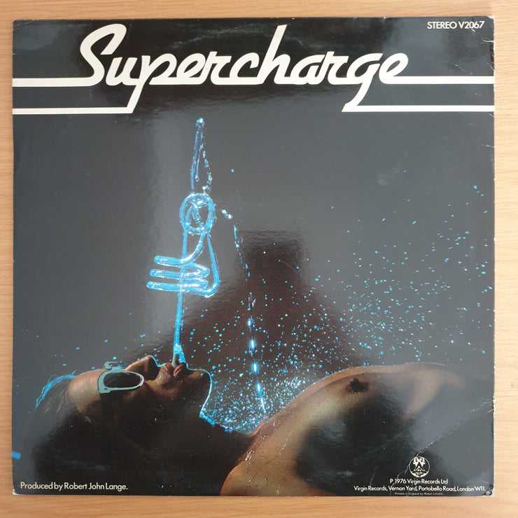 Supercharge – Horizontal Refreshment -  Vinyl LP Record (VG+)