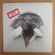 Billy Paul – Got My Head On Straight -  Vinyl LP Record (VG+)