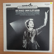 Sunset Boulevard - The Classic Film Scores - Franz Waxman / National Philharmonic Orchestra / Charles Gerhardt –  Franz Waxman -  Vinyl LP Record (VG+)