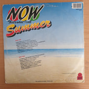 Now That's What I Call Summer -  Original Artists - Double Vinyl LP Record  (VG-)