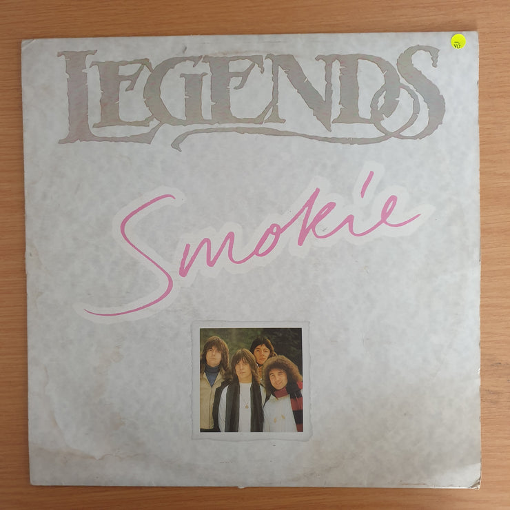 Smokie - Legends Series -  Vinyl LP Record  (VG-)