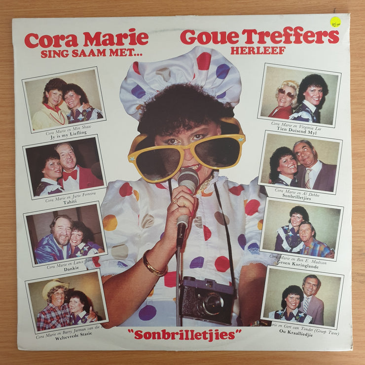 Cora Marie - Goue Treffers - Sing Saam Met... -  Vinyl LP Record (VG+)