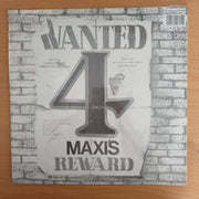 Wanted 4 Maxi's -  Vinyl LP Record (VG+)