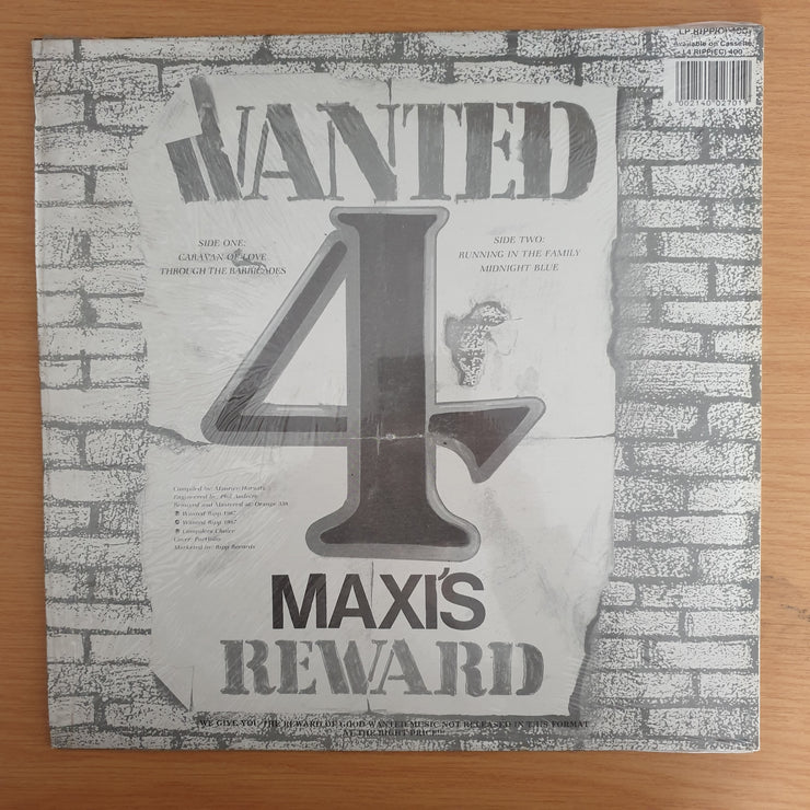 Wanted 4 Maxi's -  Vinyl LP Record (VG+)