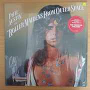 Phil Austin – Roller Maidens From Outer Space -  Vinyl LP Record (VG+)