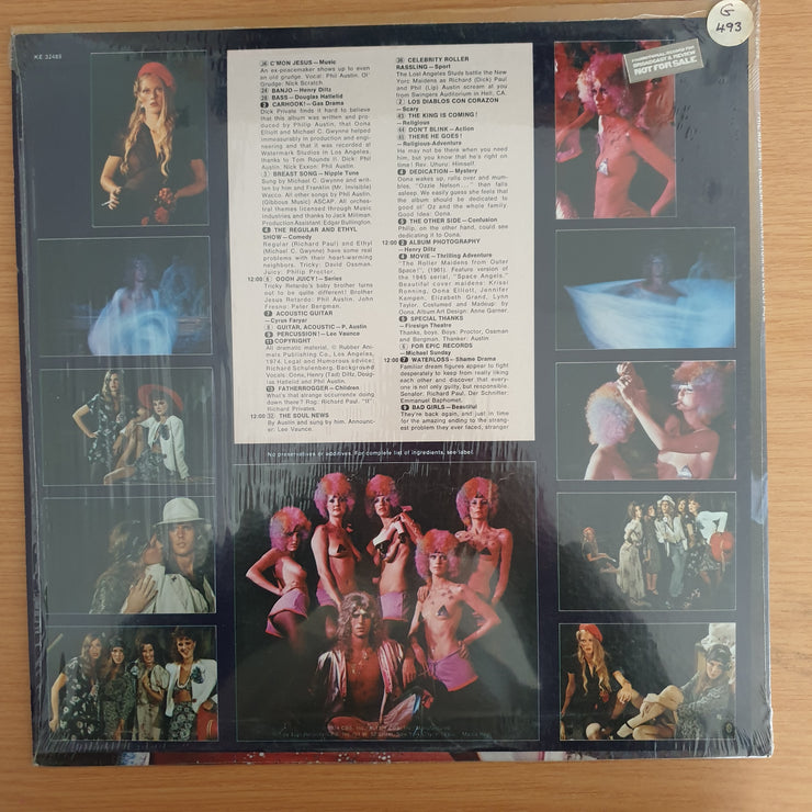 Phil Austin – Roller Maidens From Outer Space -  Vinyl LP Record (VG+)