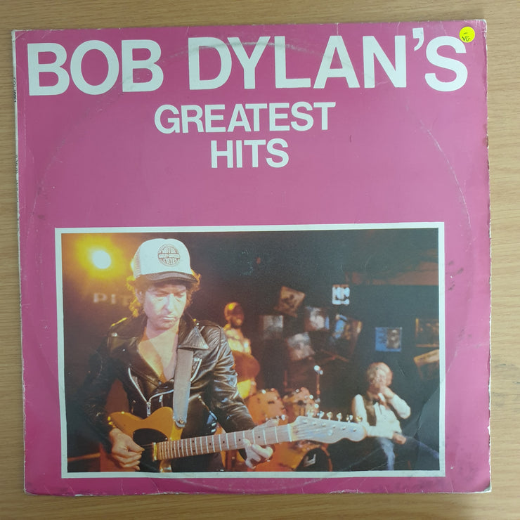 Bob Dylan – Bob Dylan's Greatest Hits - Vinyl LP Record  (VG-)