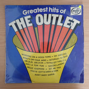 The Outlet – Greatest Hits Of The Outlet - Vinyl LP Record (VG)