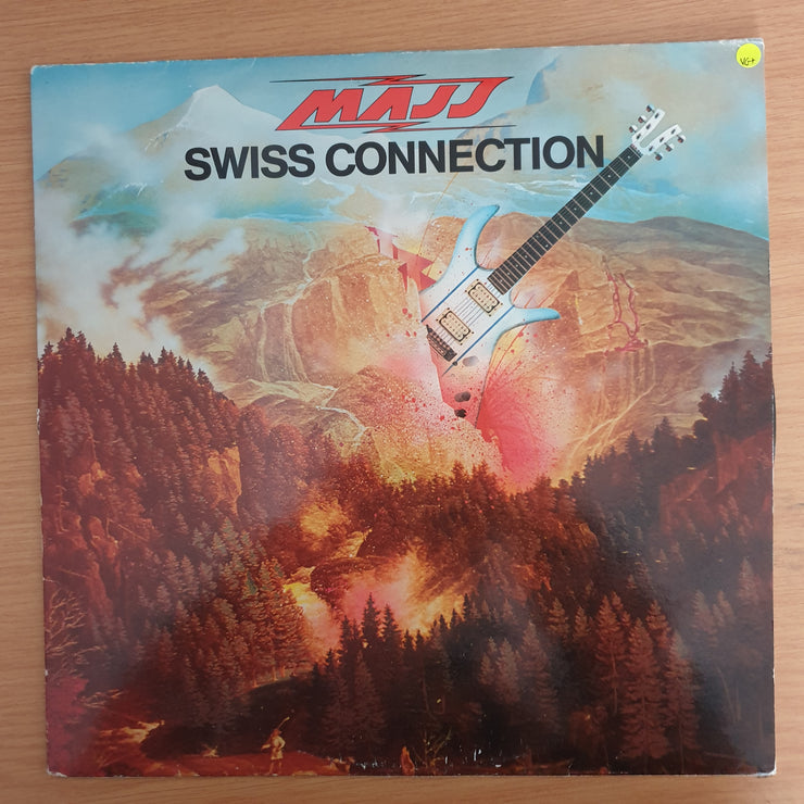 Mass – Swiss Connection -  Vinyl LP Record (VG+)