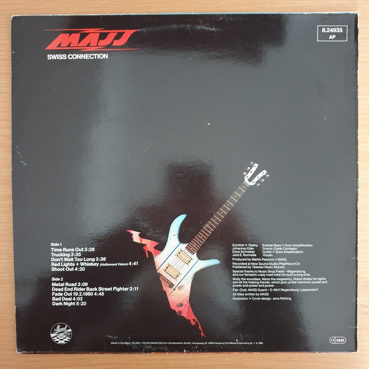 Mass – Swiss Connection -  Vinyl LP Record (VG+)