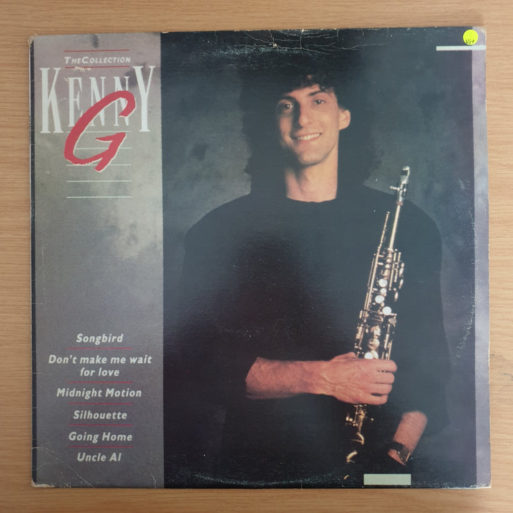 Kenny G  – The Collection -  Vinyl LP Record (VG+)