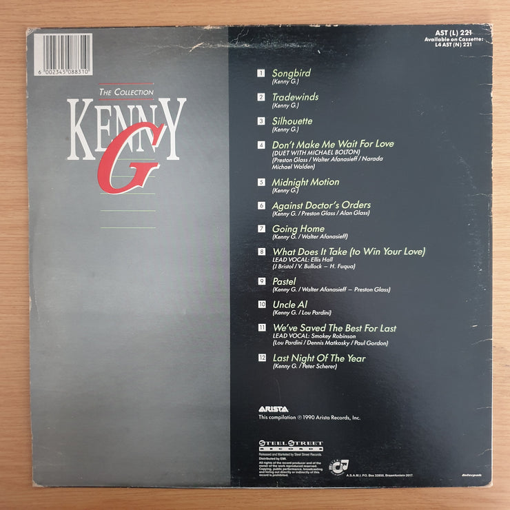 Kenny G  – The Collection -  Vinyl LP Record (VG+)