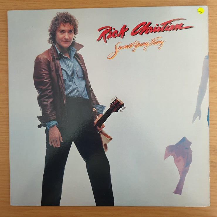 Rick Christian – Sweet Young Thing -  Vinyl LP Record (VG+)
