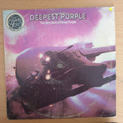 Deep Purple – Deepest Purple - Vinyl LP Record (VG)