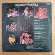 Deep Purple – Deepest Purple - Vinyl LP Record (VG)