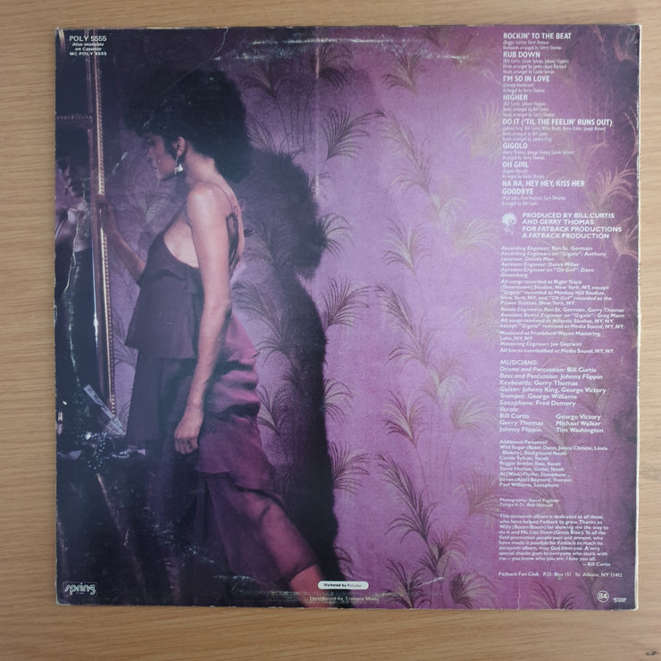 Fatback – Gigolo -  Vinyl LP Record (VG+)