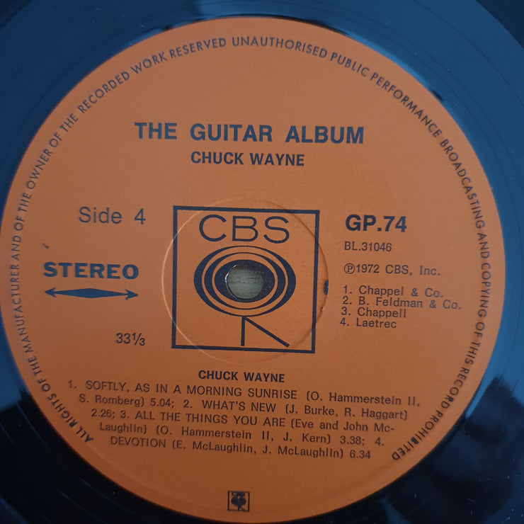 The Guitar Album - The Historic Town Hall Concert -  Double Vinyl LP Record (VG+)