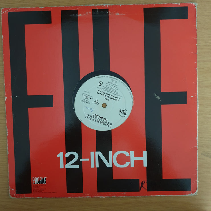 Matrix – Can You Feel It – Vinyl LP Record  (G+)