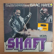 Shaft - Music from the Soundtrack - Isaac Hayes  – Double Vinyl LP Record - Very-Good+ Quality (VG+)