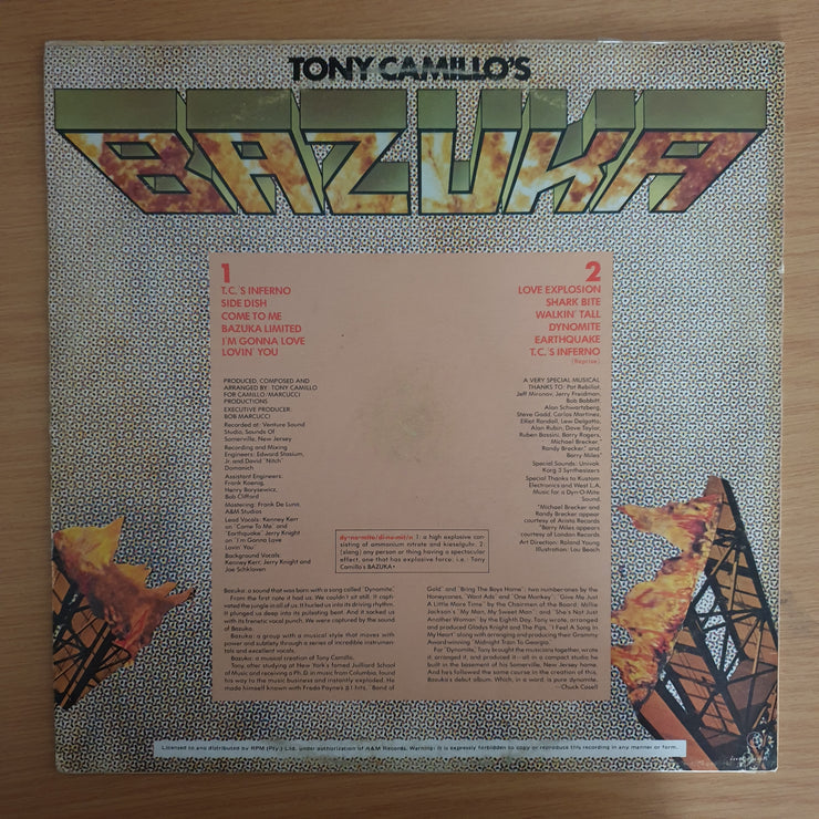 Bazuka – Bazuka - Vinyl LP Record (VG+)