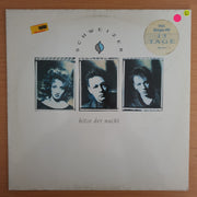 Schweizer – Hitze Der Nacht with Original Lyrics Sheet - Vinyl LP Record (VG+)