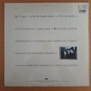 Schweizer – Hitze Der Nacht with Original Lyrics Sheet - Vinyl LP Record (VG+)