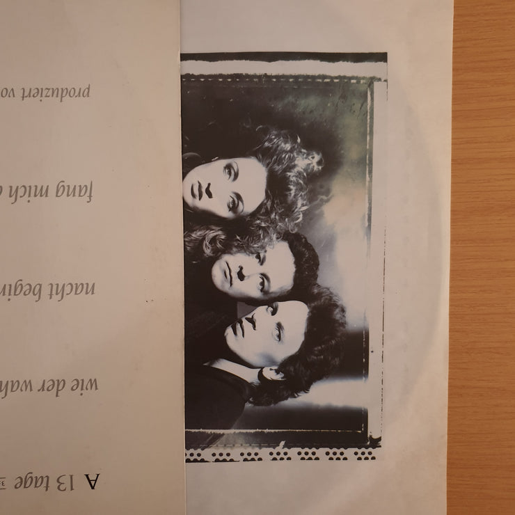 Schweizer – Hitze Der Nacht with Original Lyrics Sheet - Vinyl LP Record (VG+)