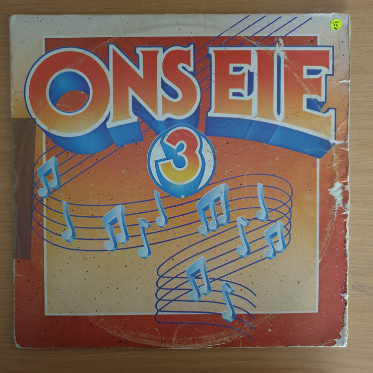 Ons Eie - Vol 3 - Double Vinyl LP Record (VG)